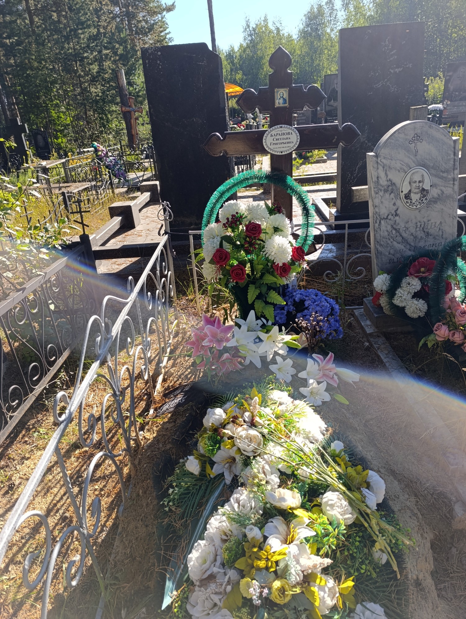 Баранова Светлана Григорьевна