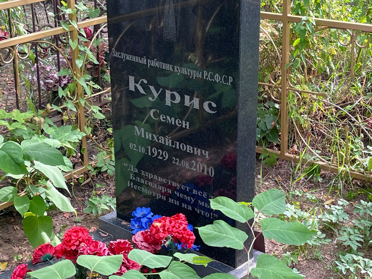 Семен Курис Михайлович