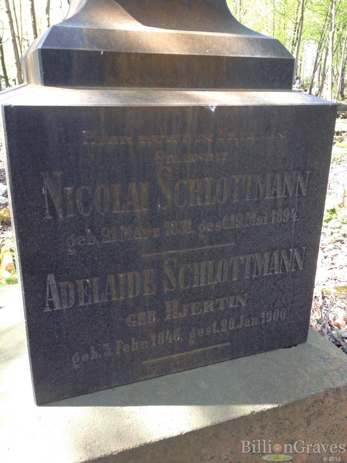 Schlottmann Adelaide