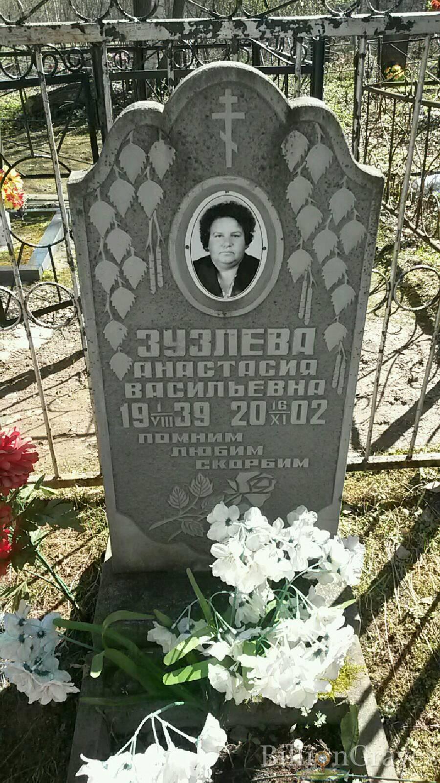 зузлева Анастасия Васильевна