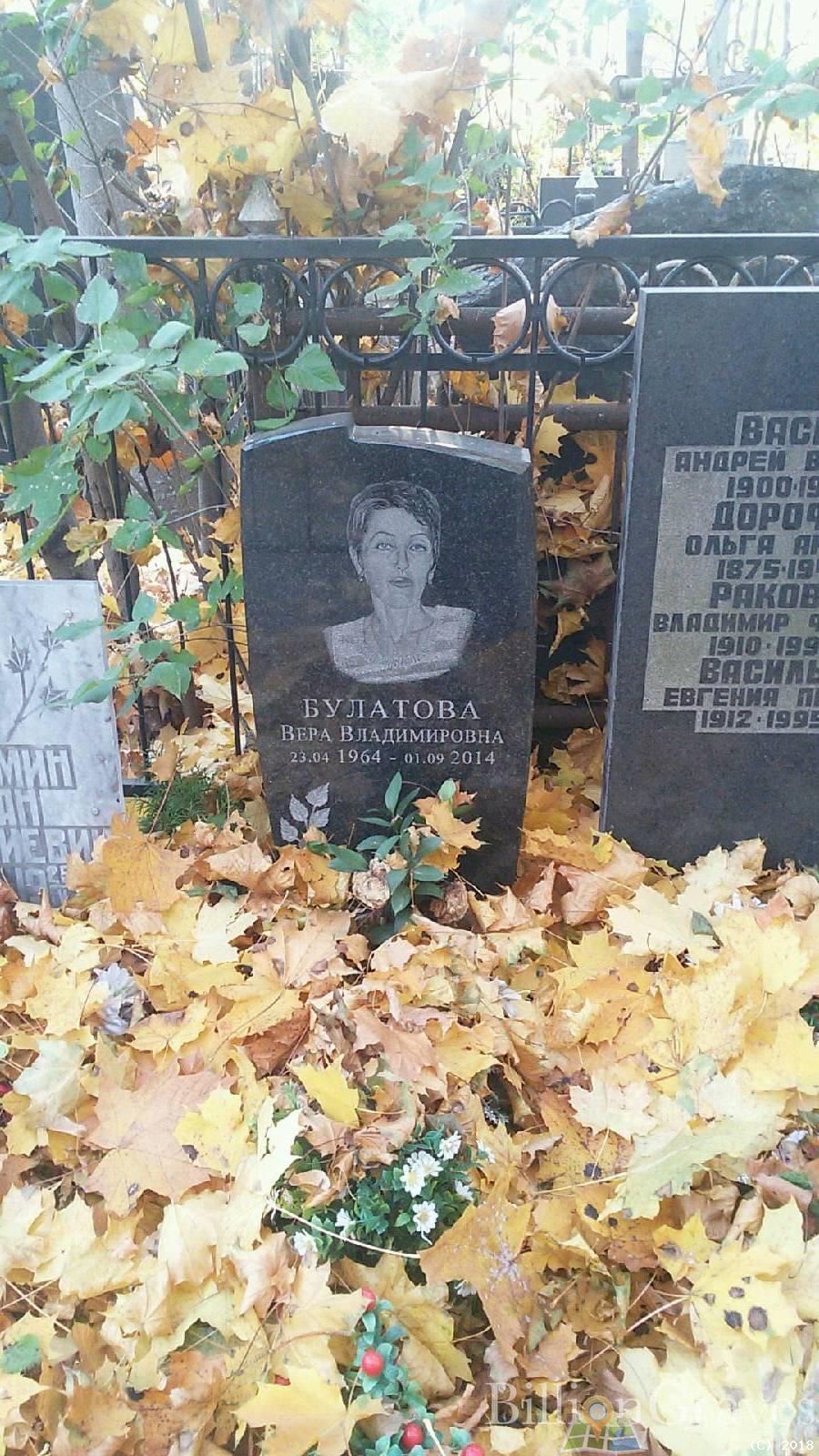 Булатова Вера Владимировна