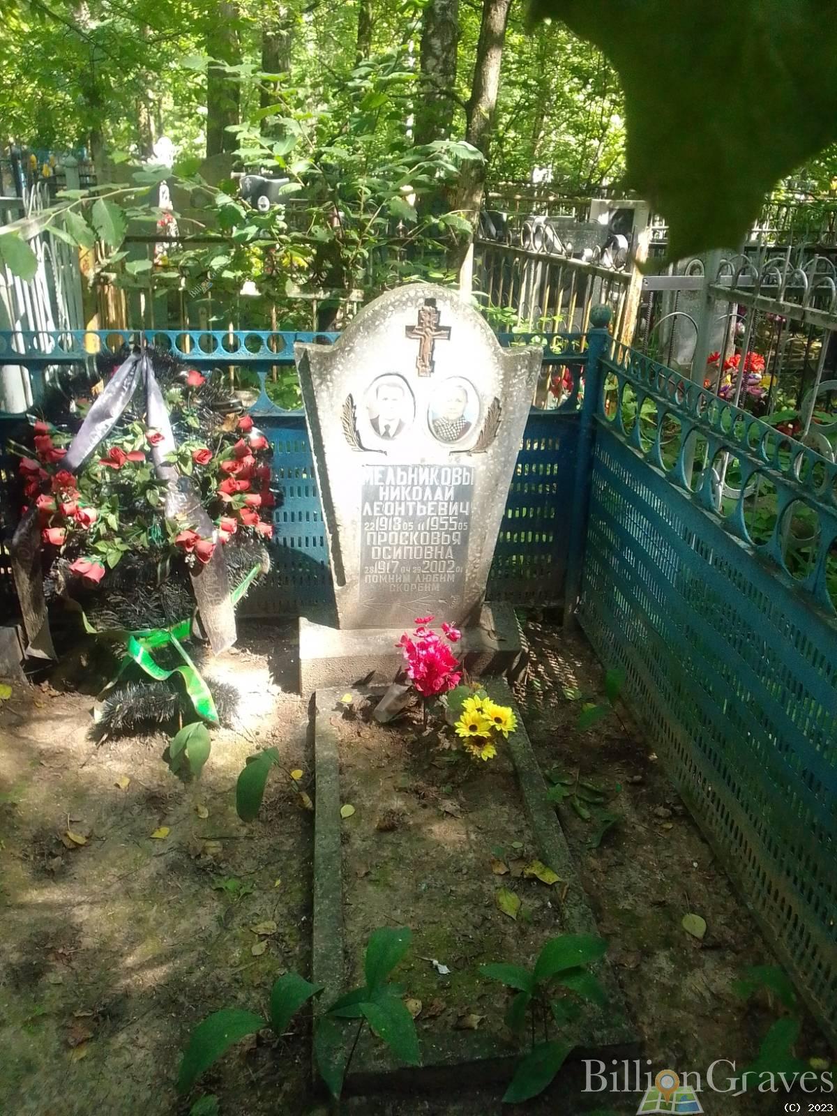 Мельников Николай Леонтьевич
