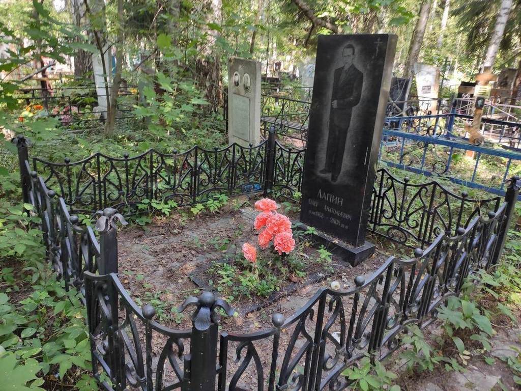 Лапин Олег Анатольевич