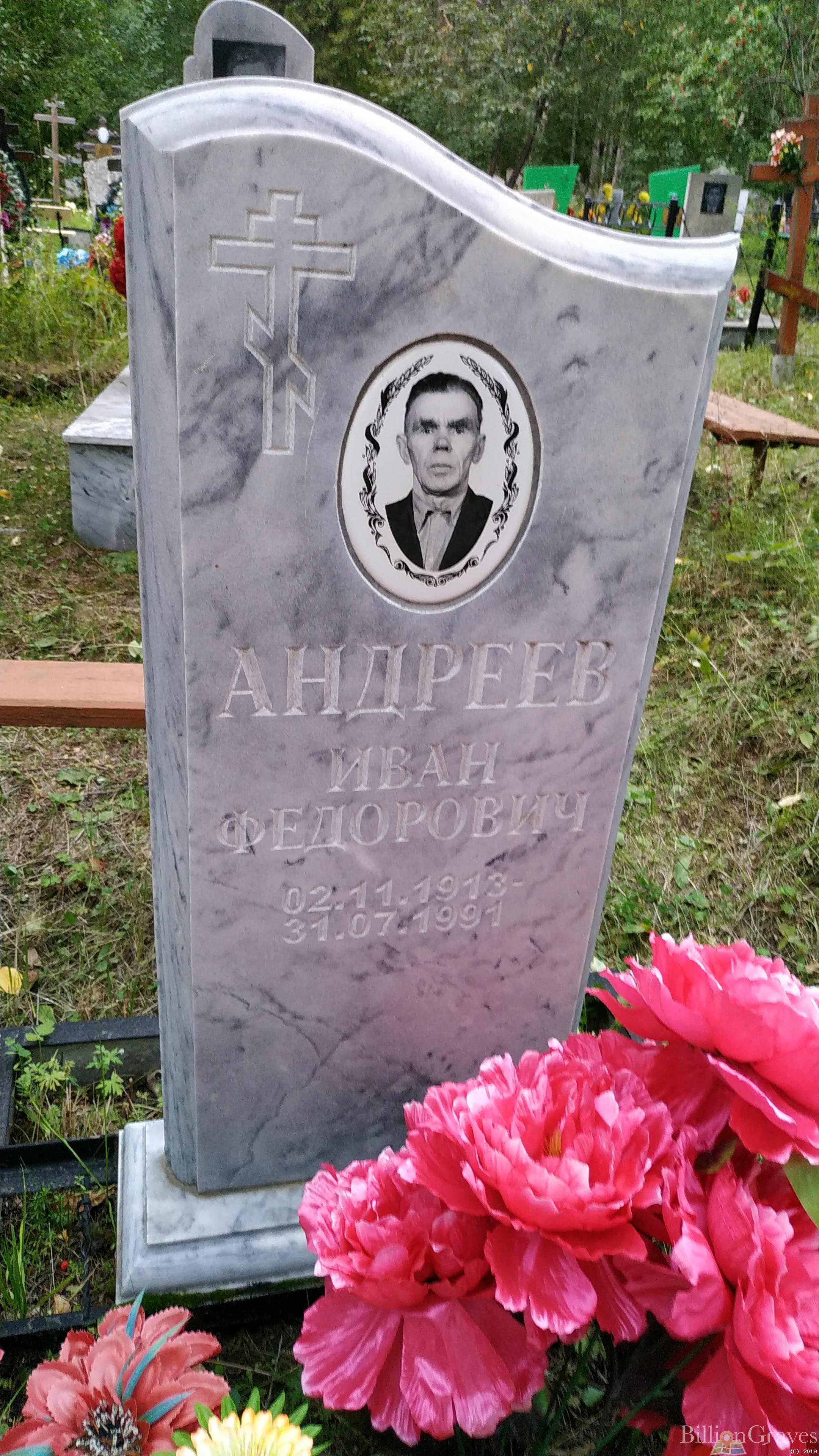 Андреев Иван Федорович