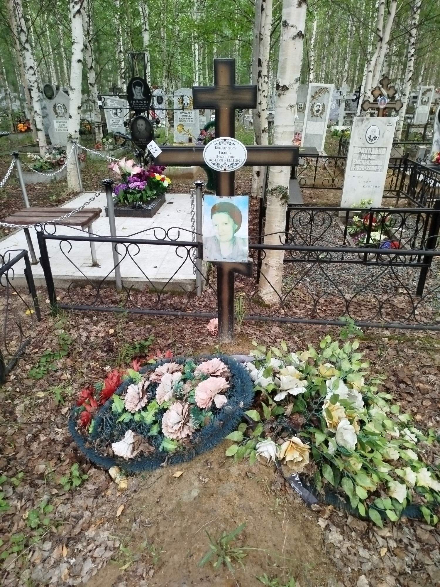 Бондаренко Галина Лукинична