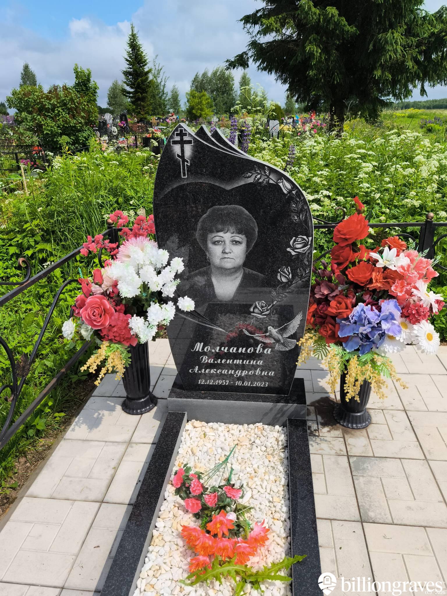 Молчанова Валентина Александровна