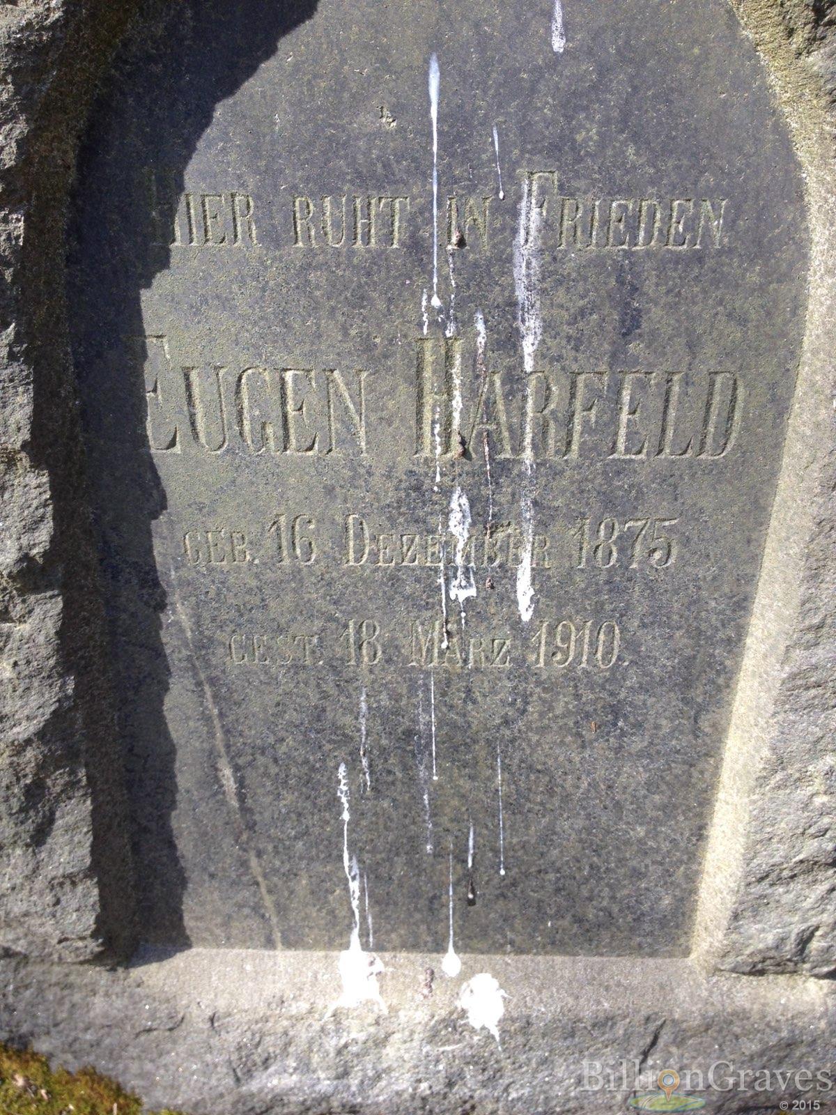 Harfeld Eugen
