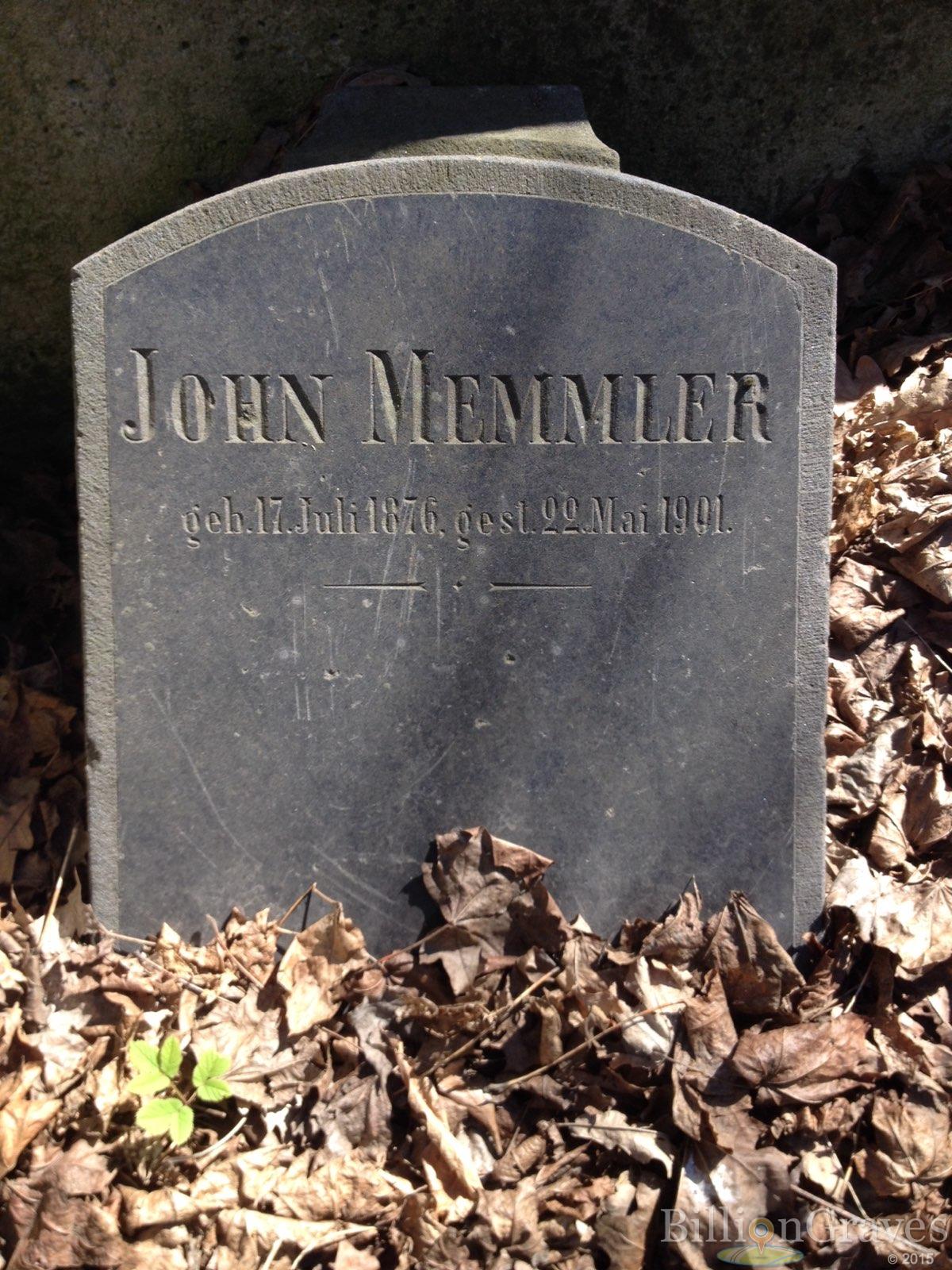 Memmler John