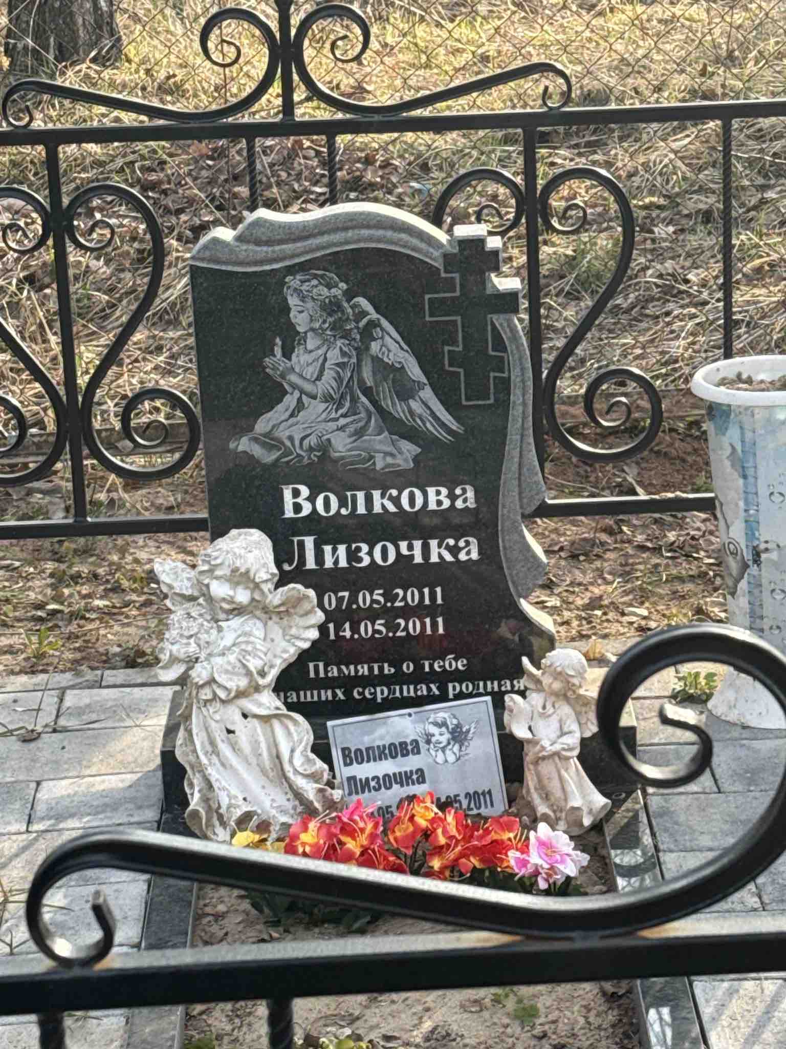 Волкова Лизочка