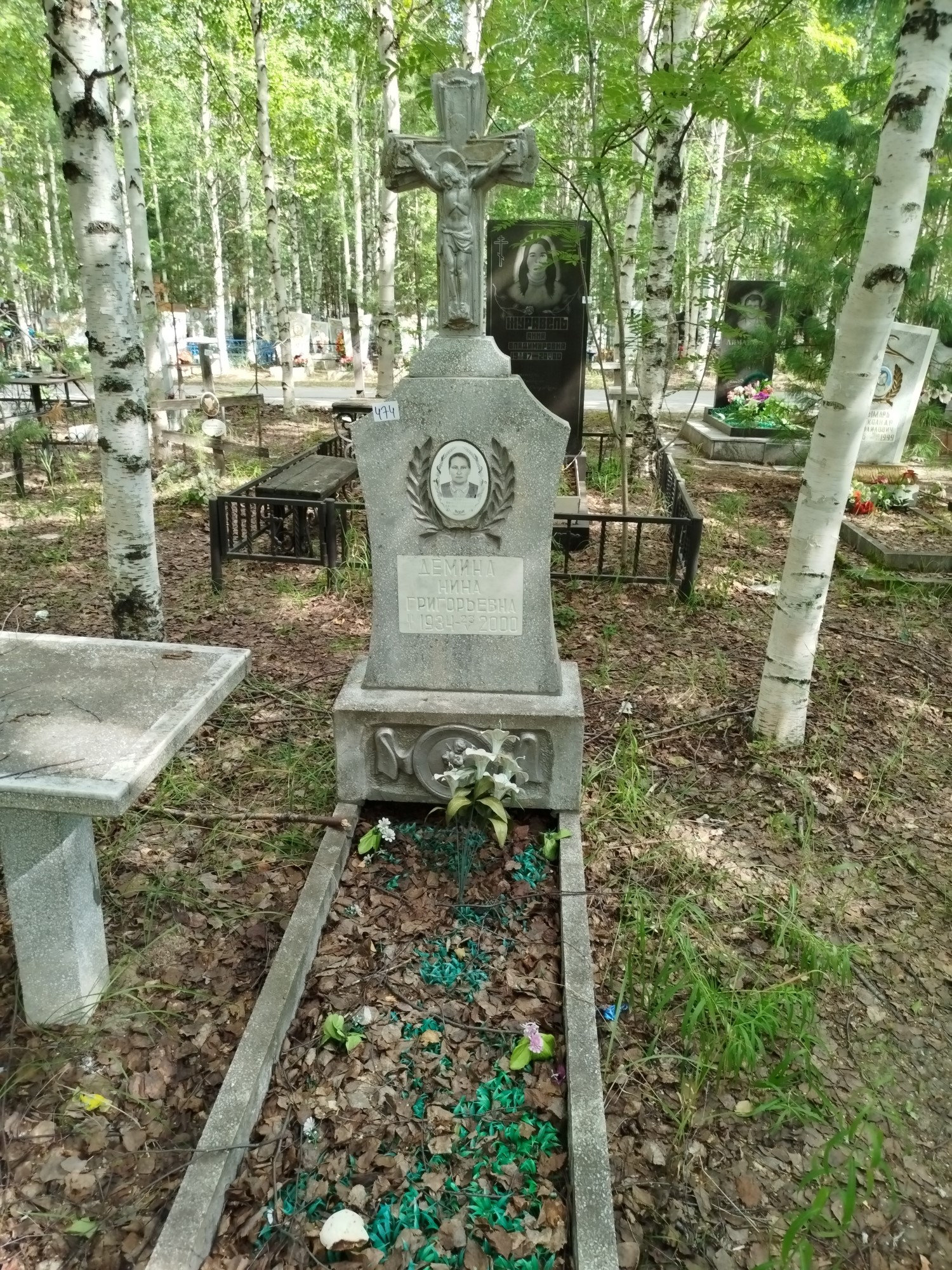 Демина Нина Григорьевна