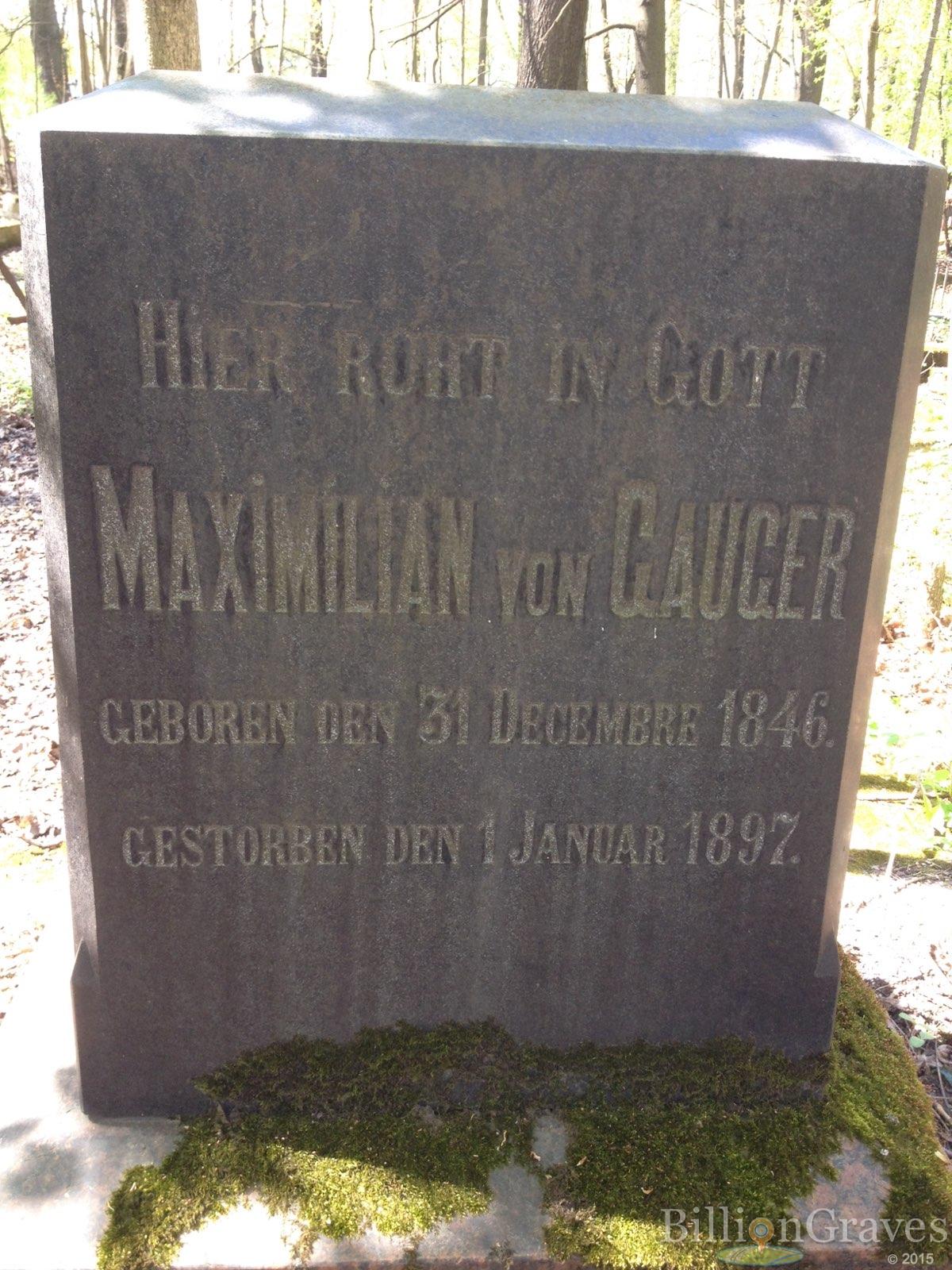 von Gauger Maximilian