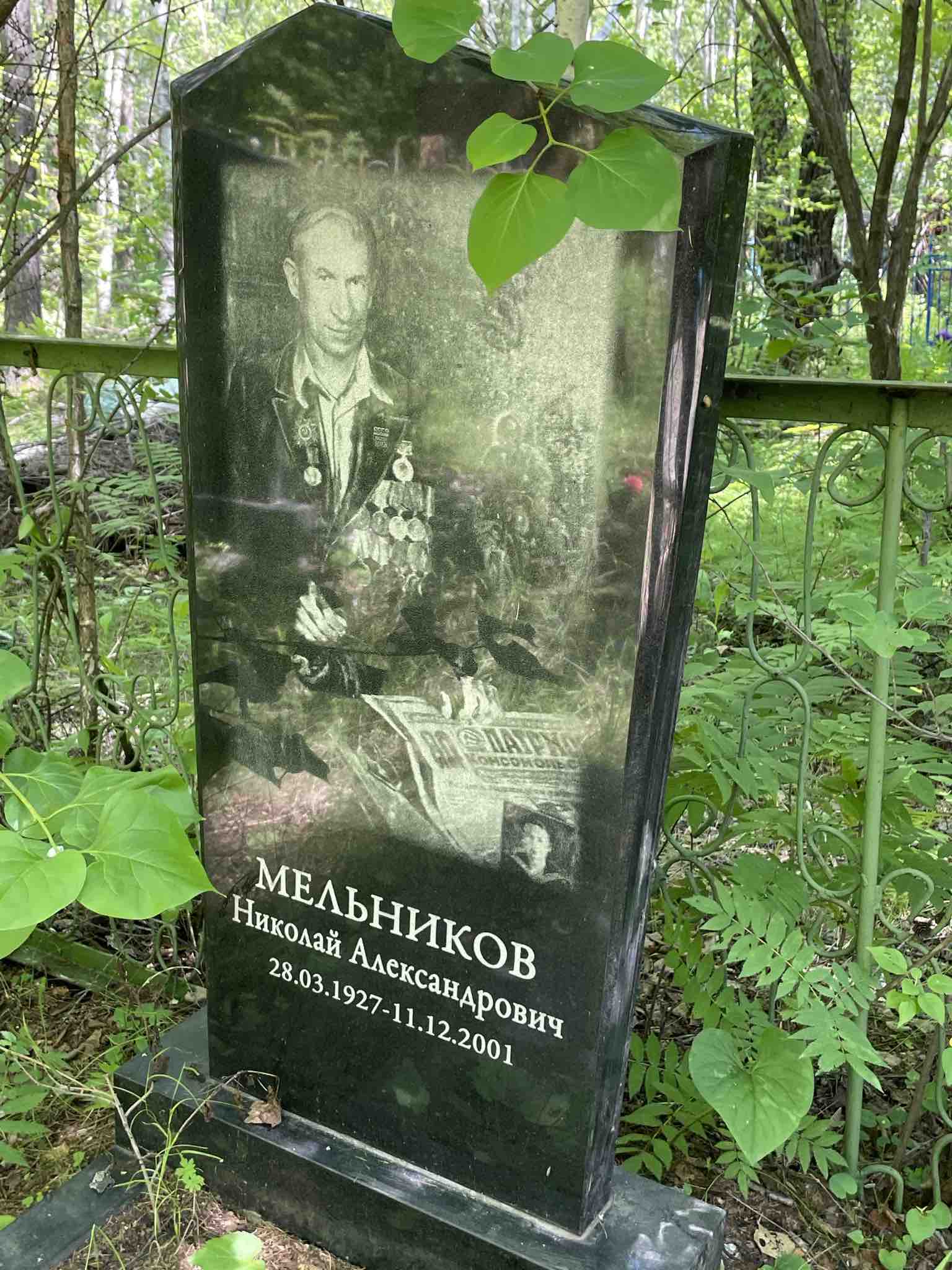 Мельников Николай Александрович