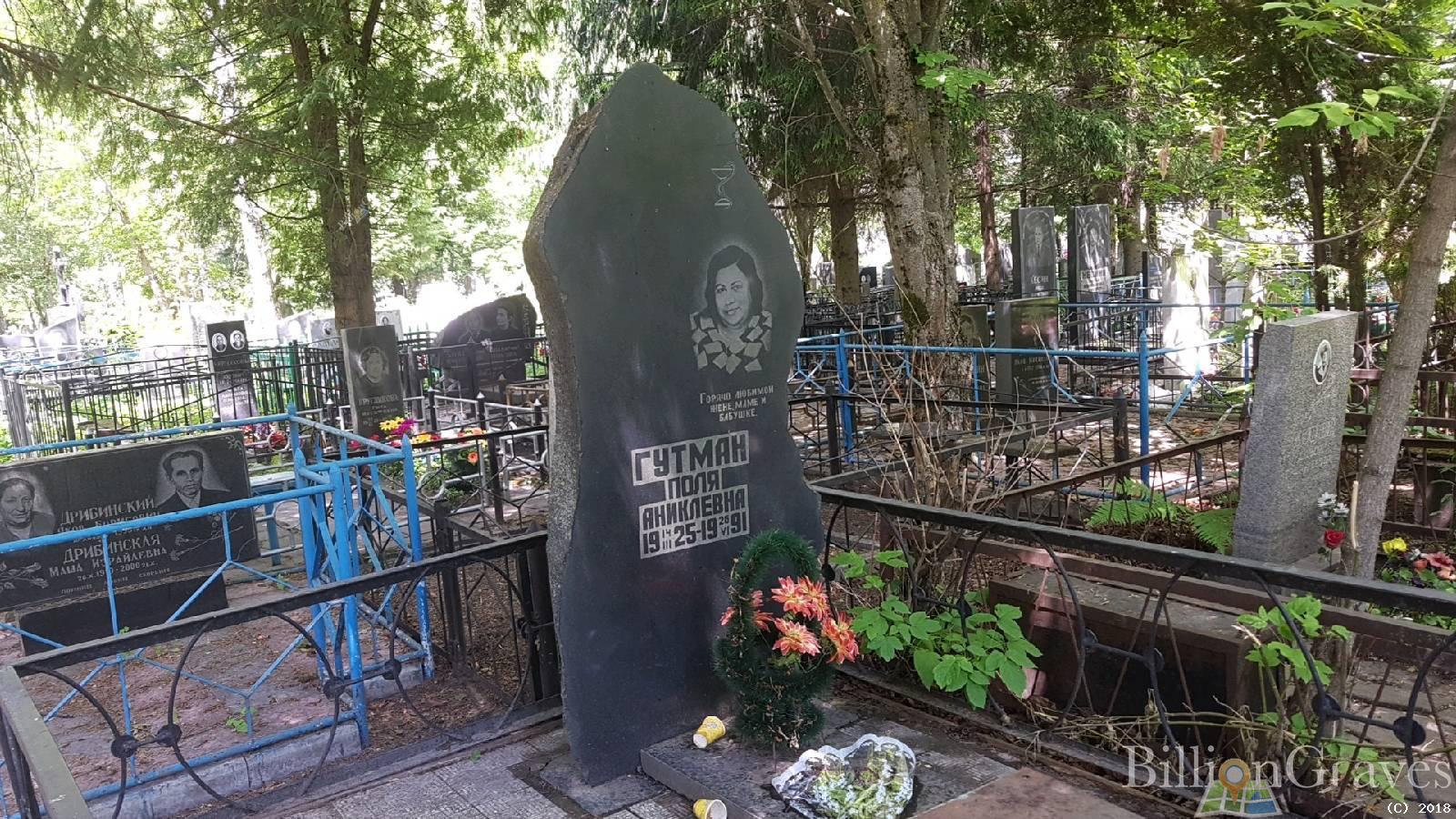 гутман поля аниклевна
