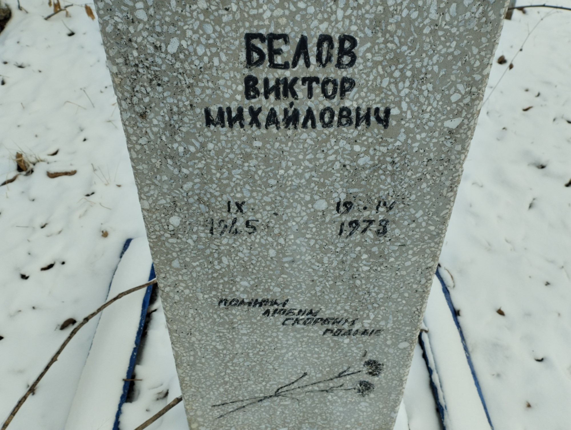 Белов Виктор Михайлович