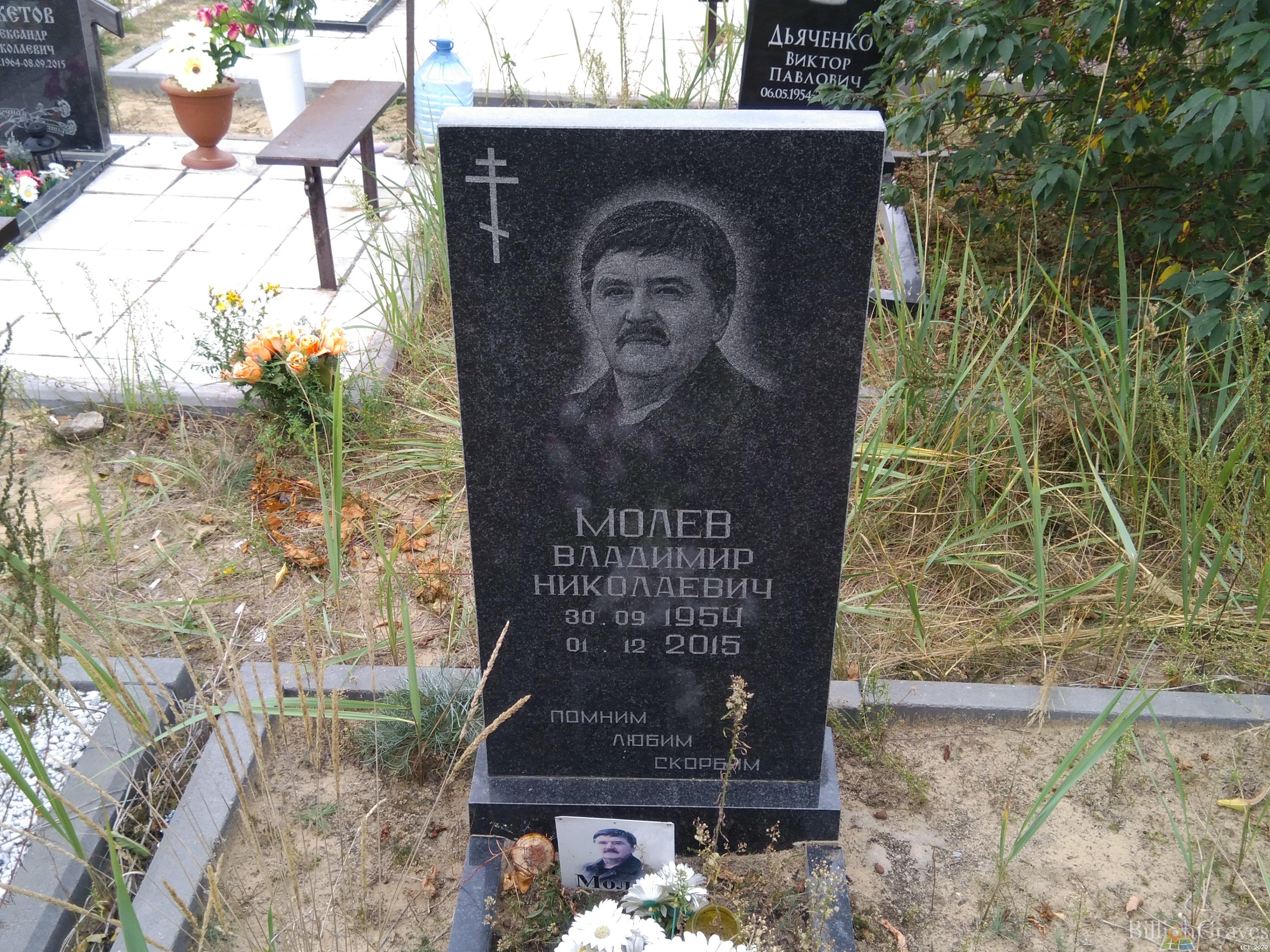 Молев Владимир Николаевич
