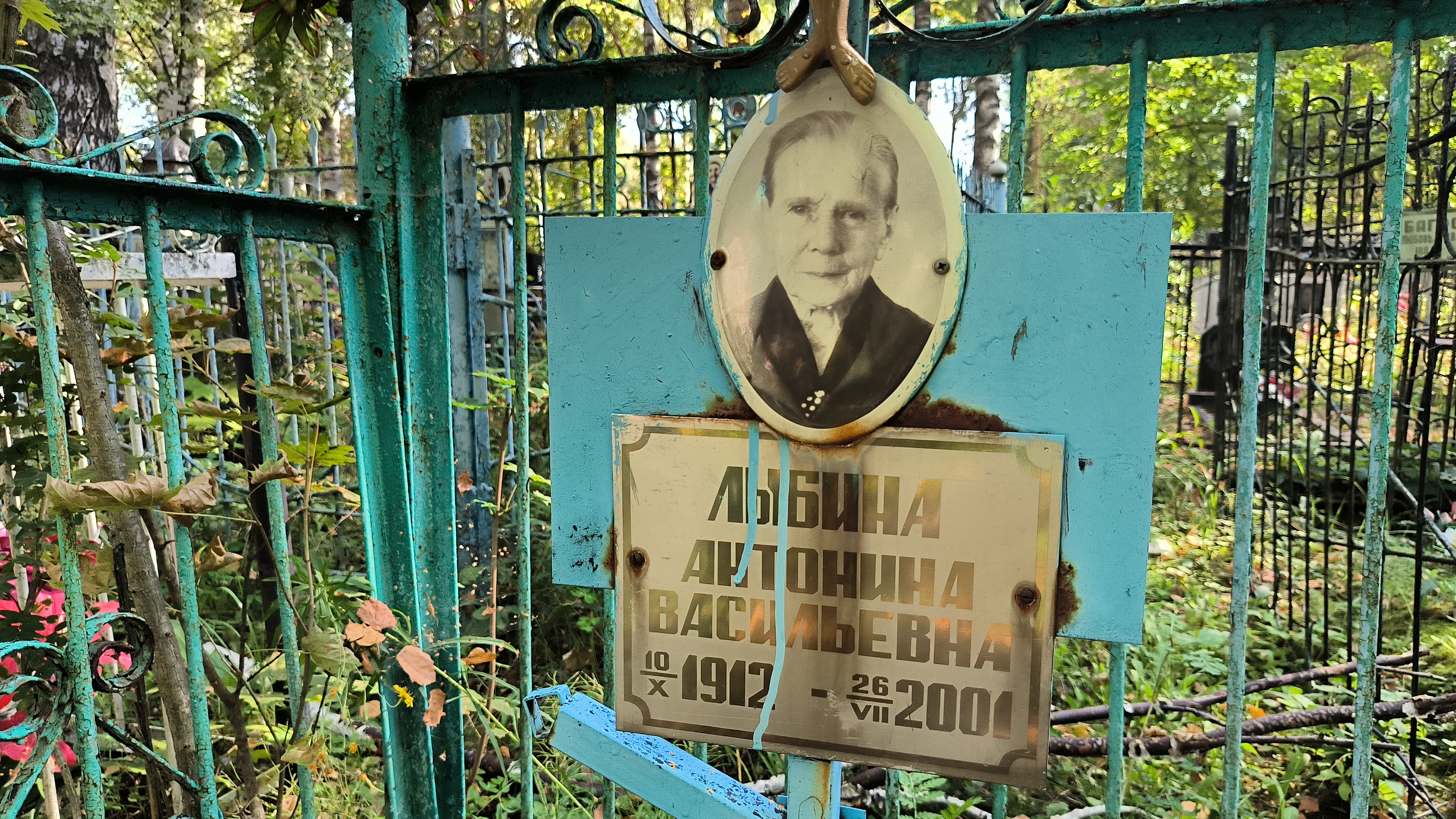 Лыбина Антонина Васильевна