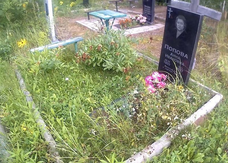 Попова Анна Ивановна