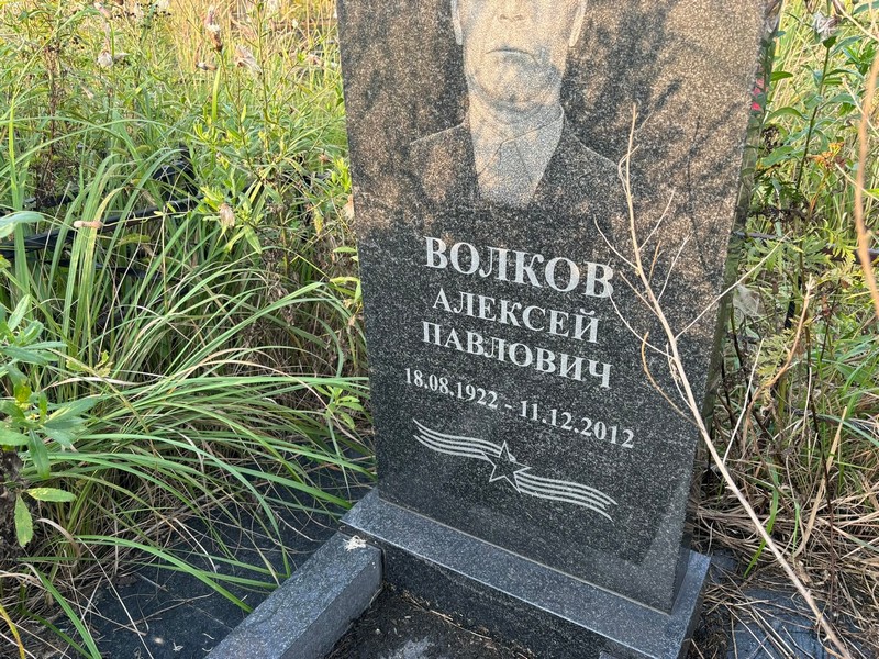 Волков