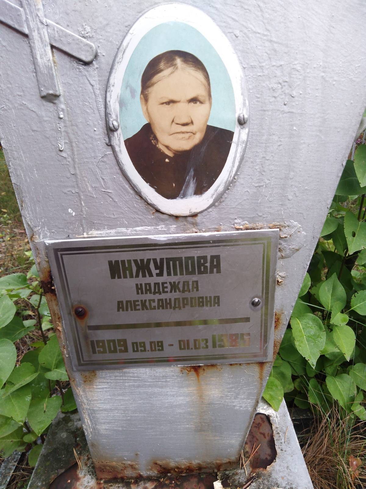 Инжутова Надежда Александровна
