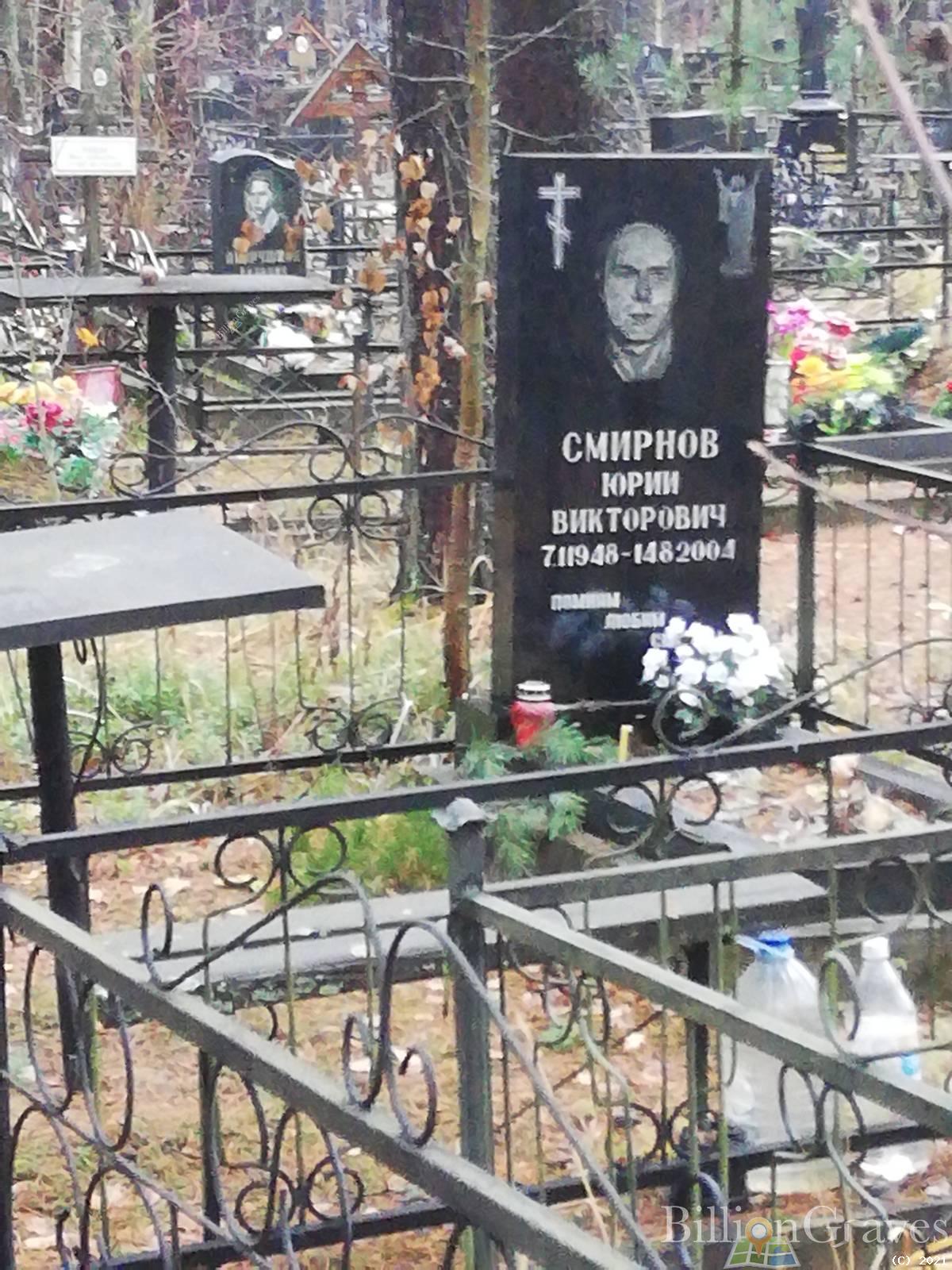 Смирнов Юрий Викторович