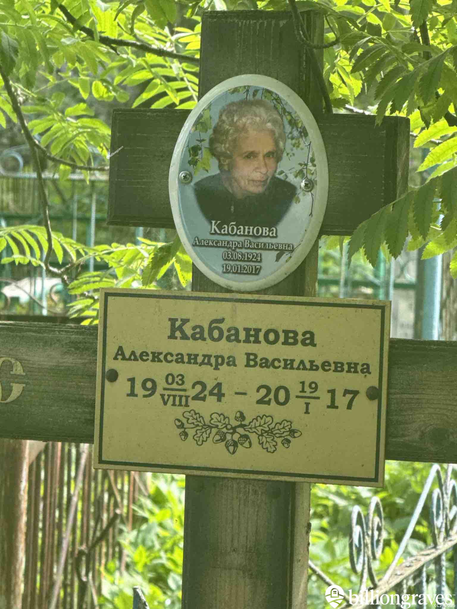 Кабанова Александра Васильевна