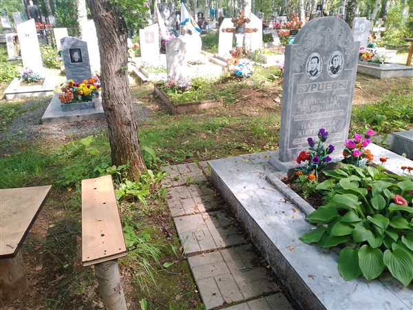 Бурцева Надежда Петровна