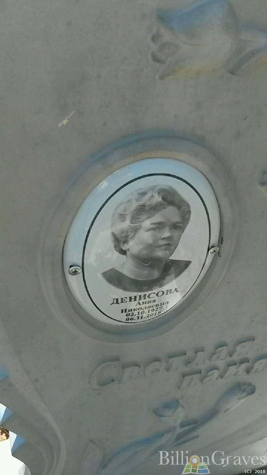 Денисова Анна Николаевна