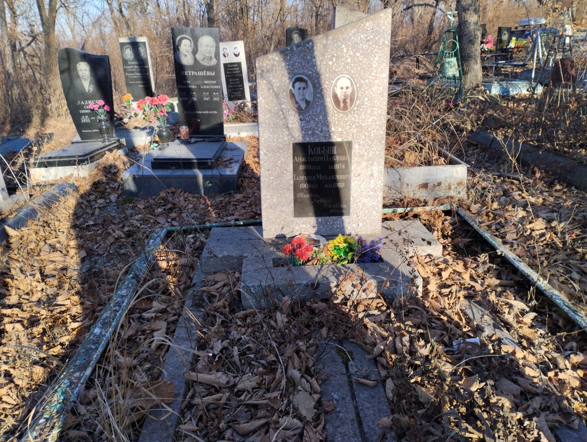 Кобыш Анастасия Павловна