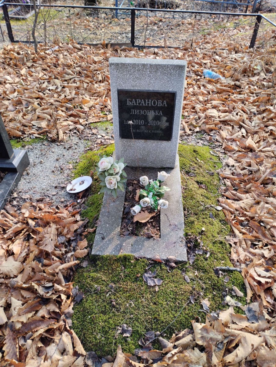 Баранова Лизонька