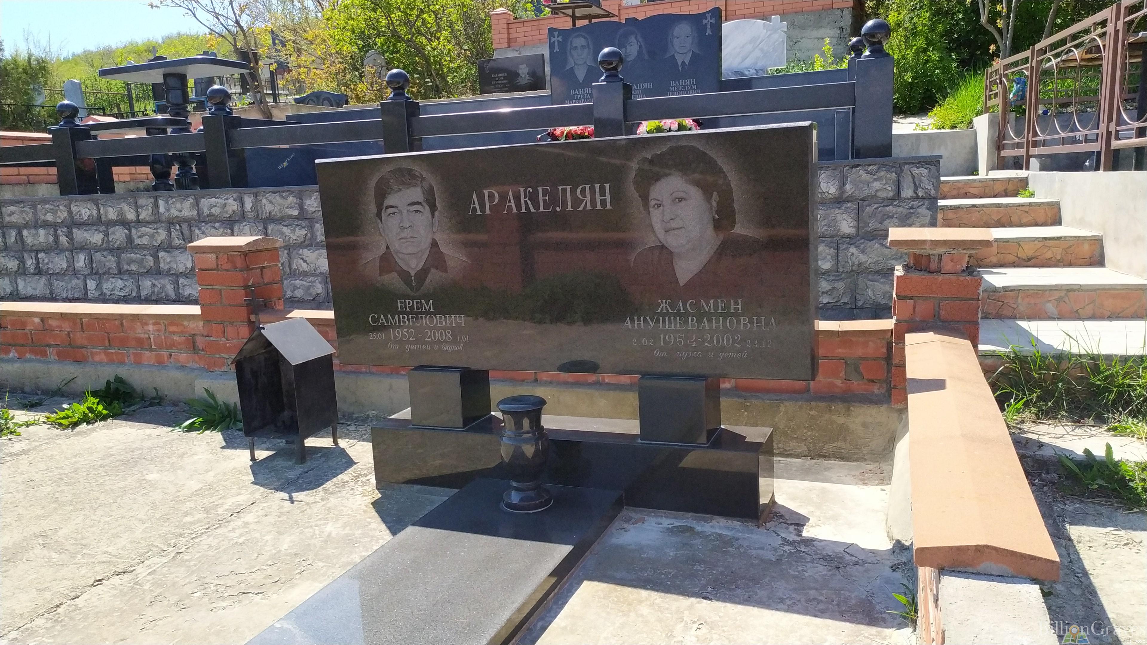 Аракелян Жасмен Анушевановна
