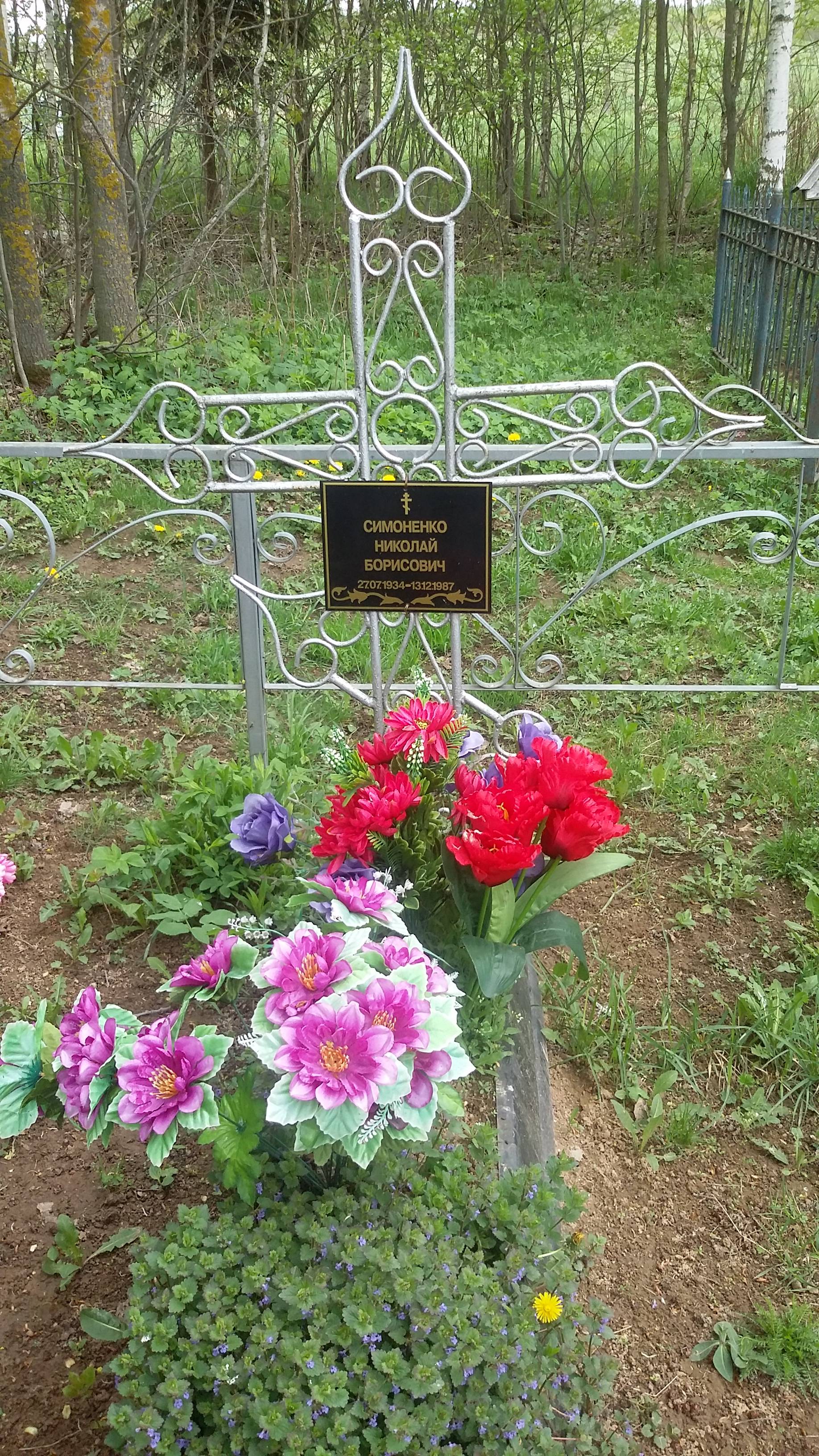 Симоненко Николай Борисович