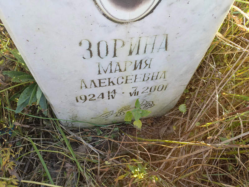 Зорина