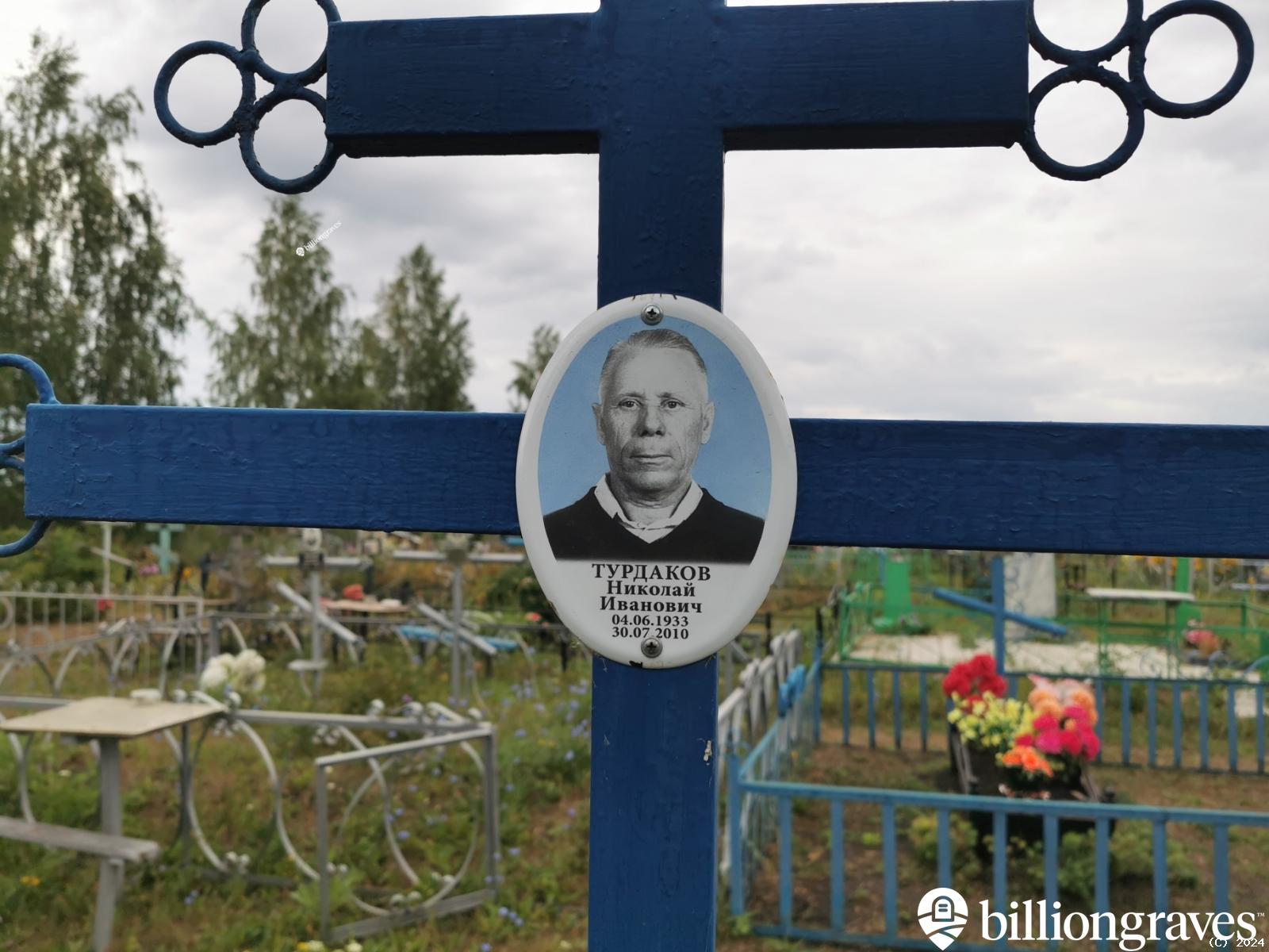 Турдаков Николай Иванович