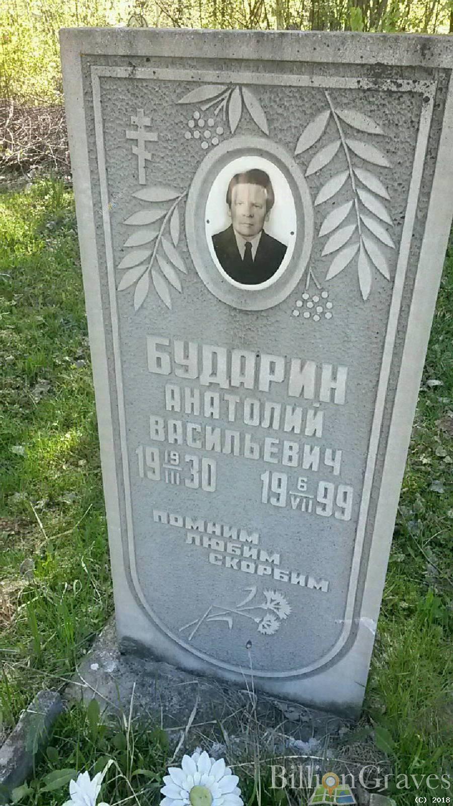 Бударин Анатолий Васильевич