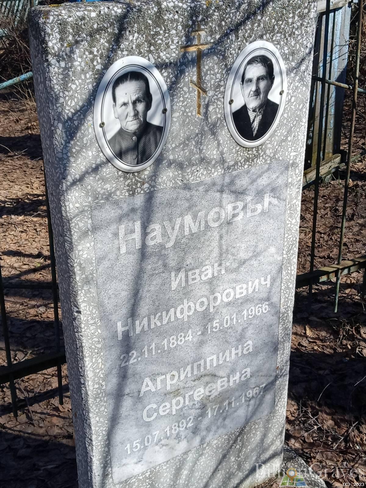 Наумов Иван Никифорович
