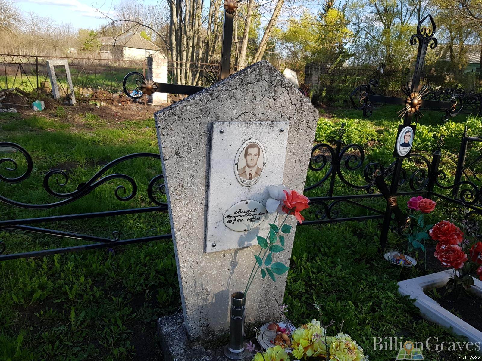Лыков Валентин Петрович