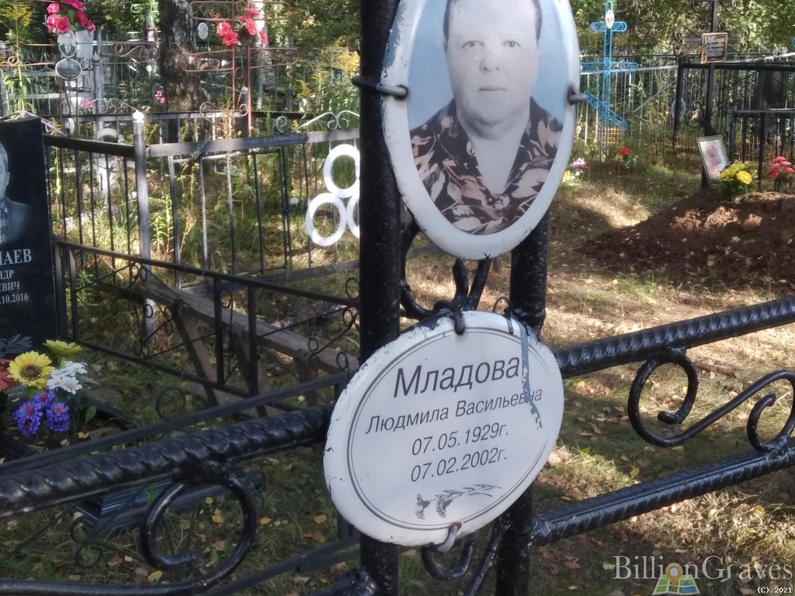 Младова Людмила Васильевна