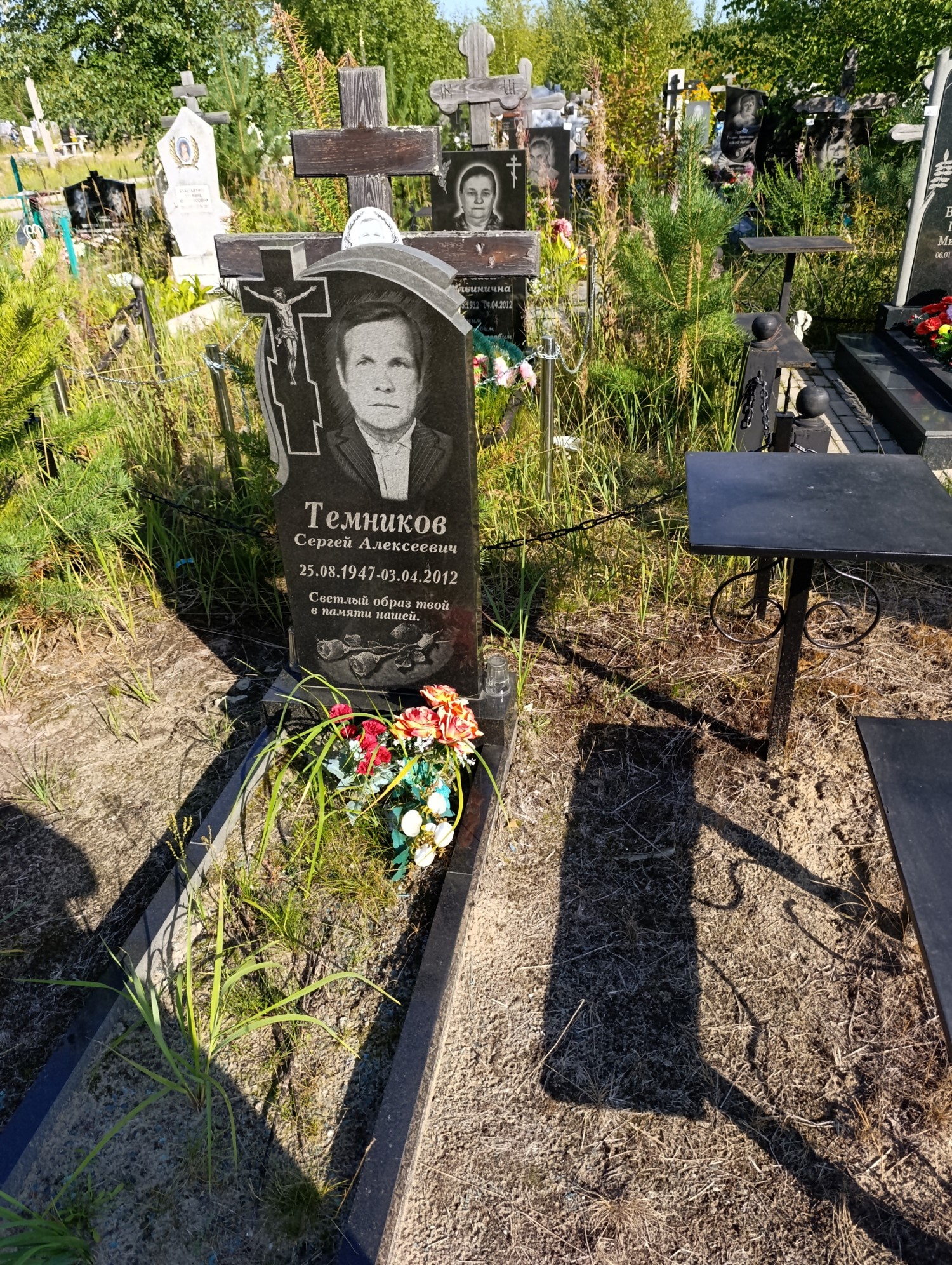 Темников Сергей Алексеевич