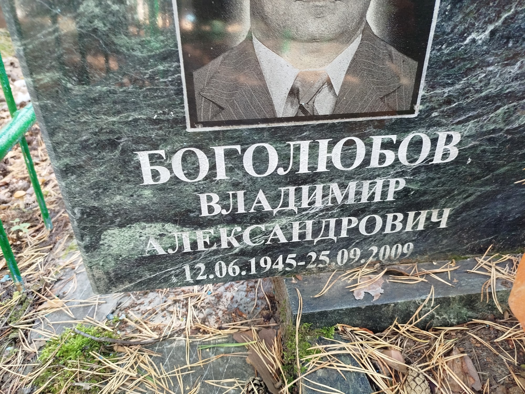 Боголюбов Владимир Александрович