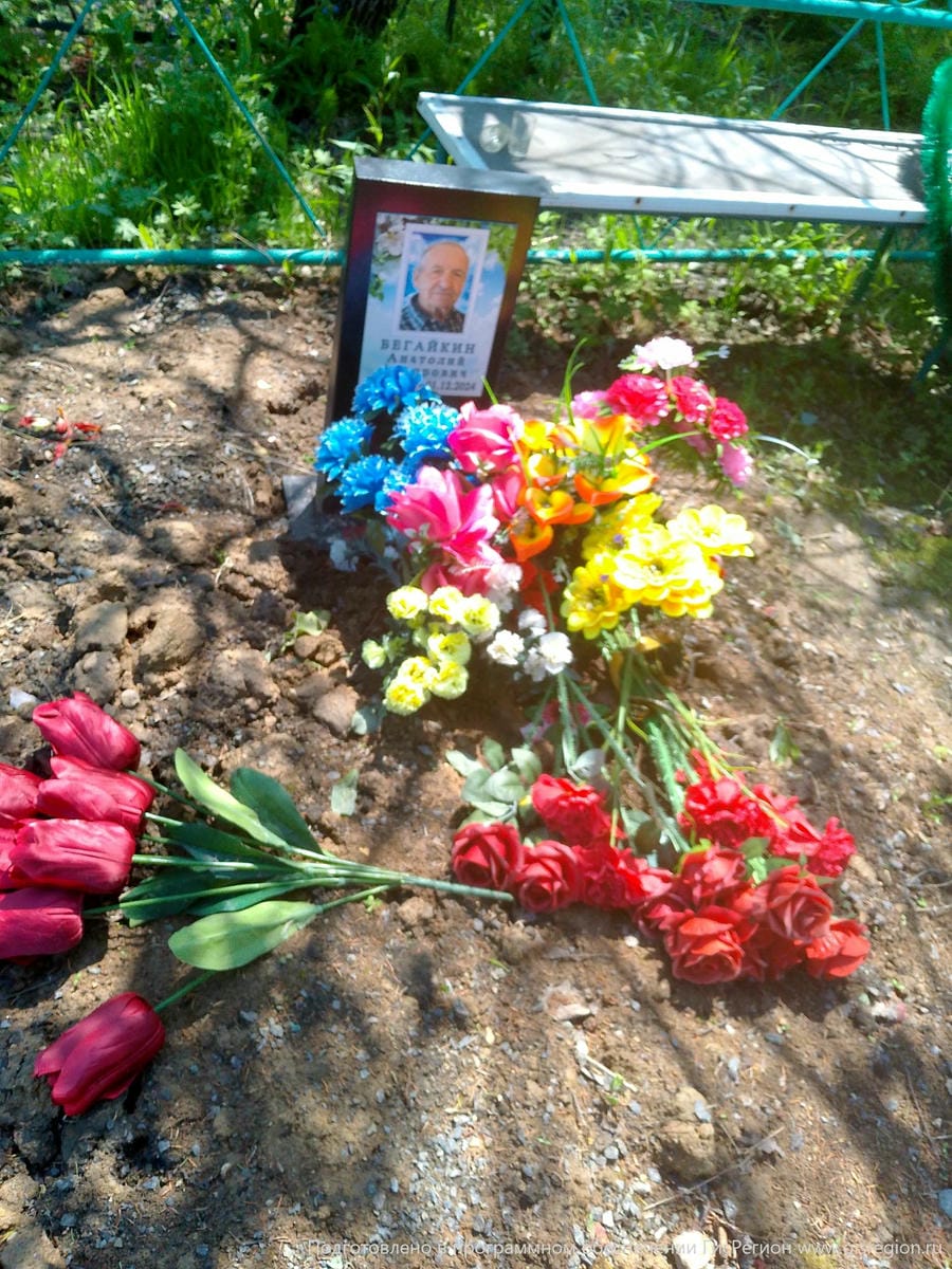 Бегайкин Анатолий Федорович