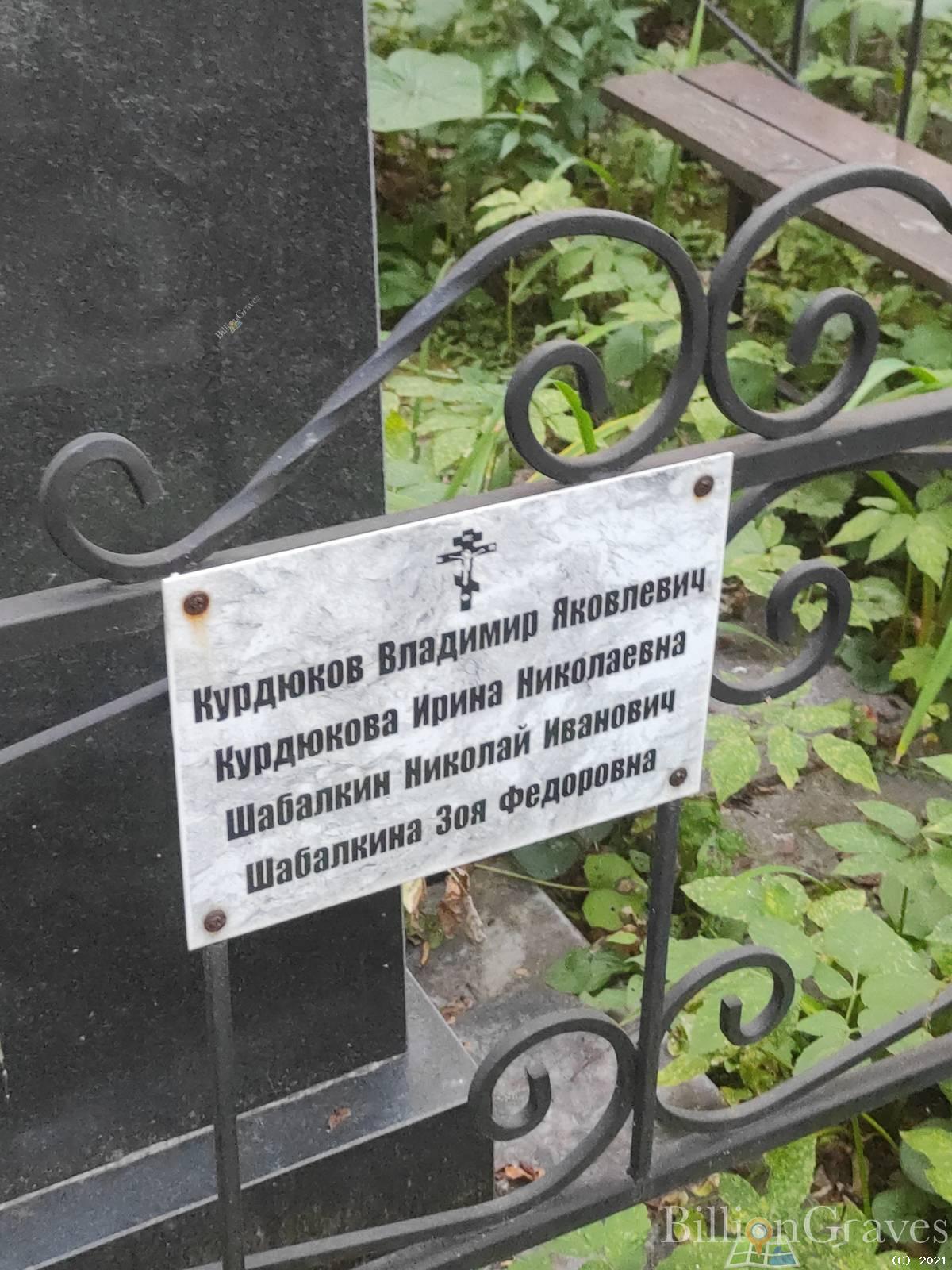 Курдюкова Ирина Николевна