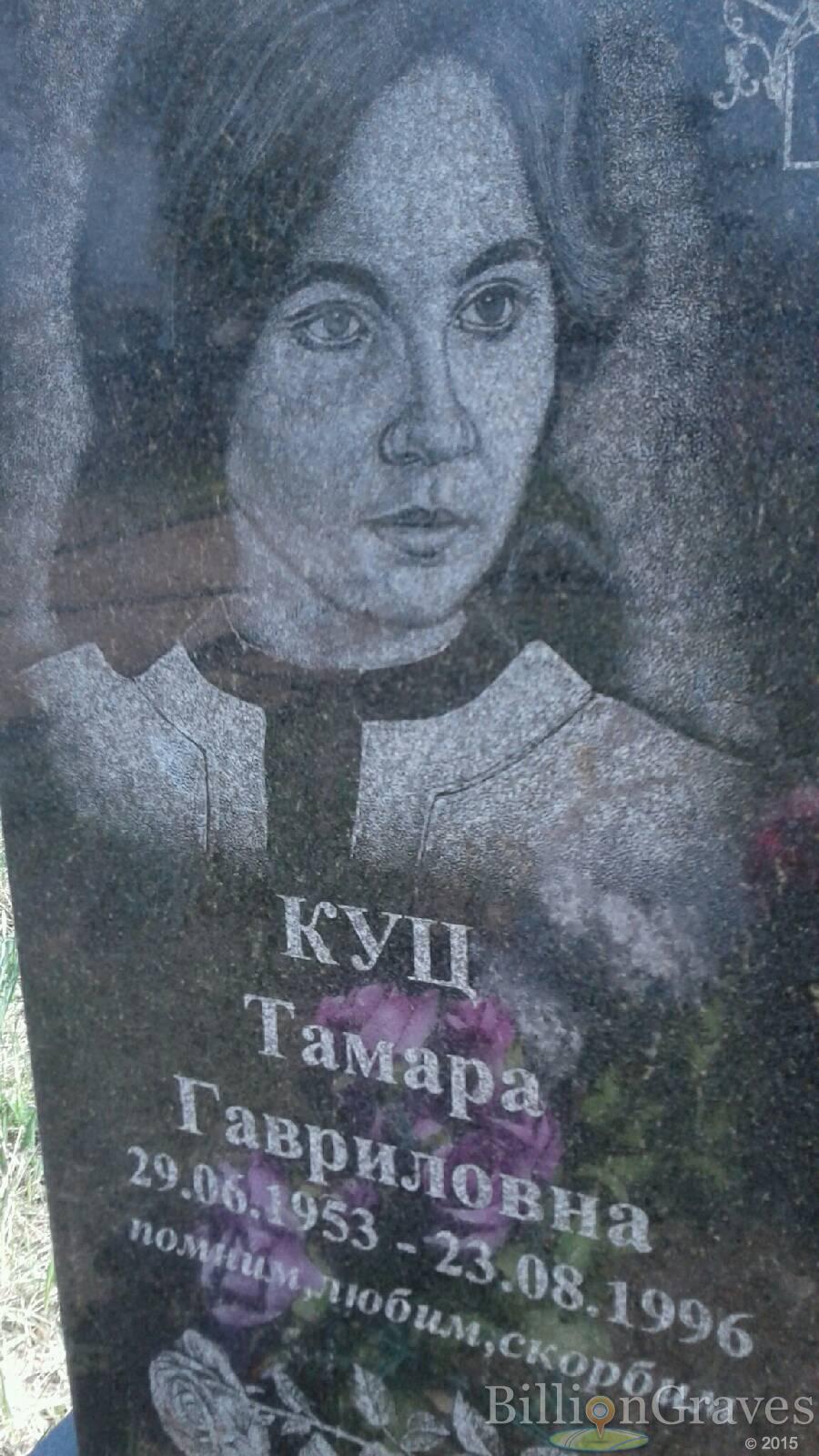 Куц Тамара Гавриловна