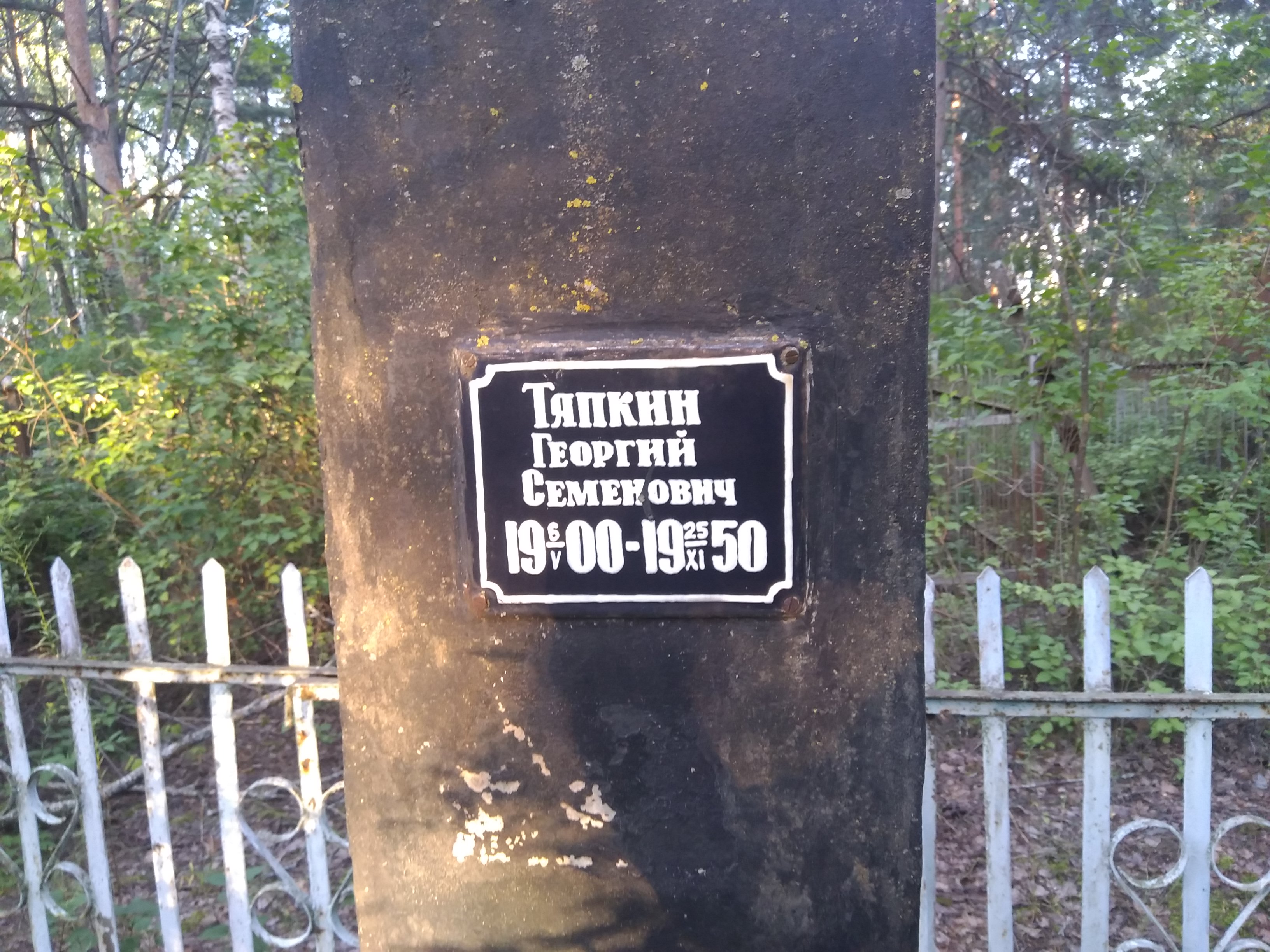 Тяпкин Георгий Семёнович