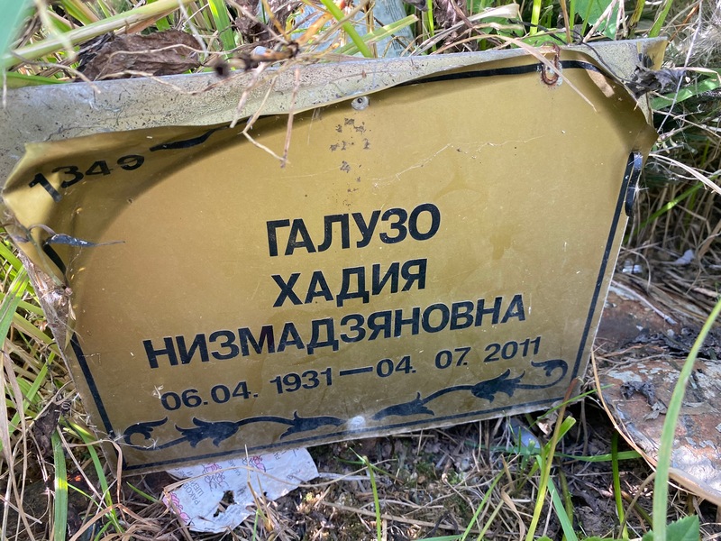 Хадия Галуза Низмадзяновна