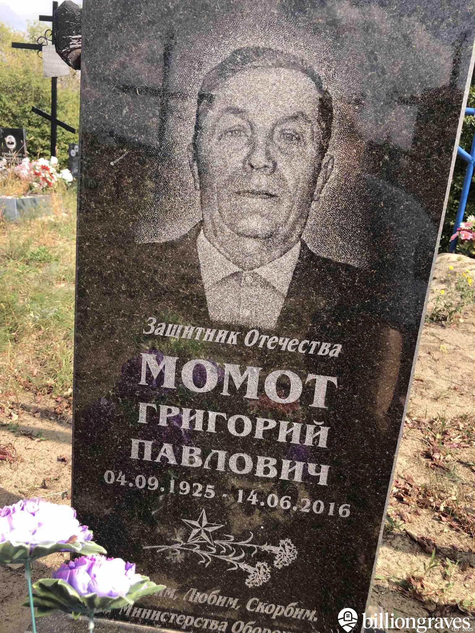 Момот Григорий Павлович