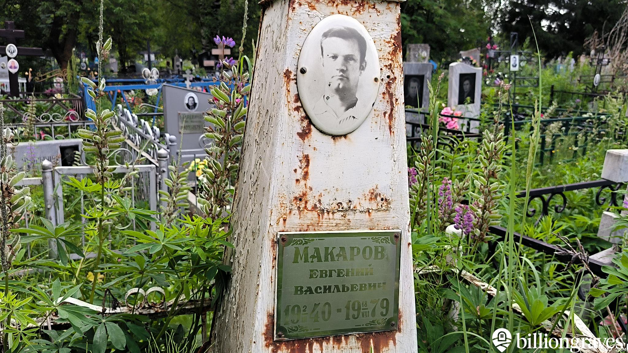 Макаров Евгений Васильевич