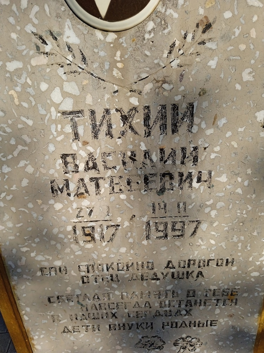 Тихий Василий Матвеевич