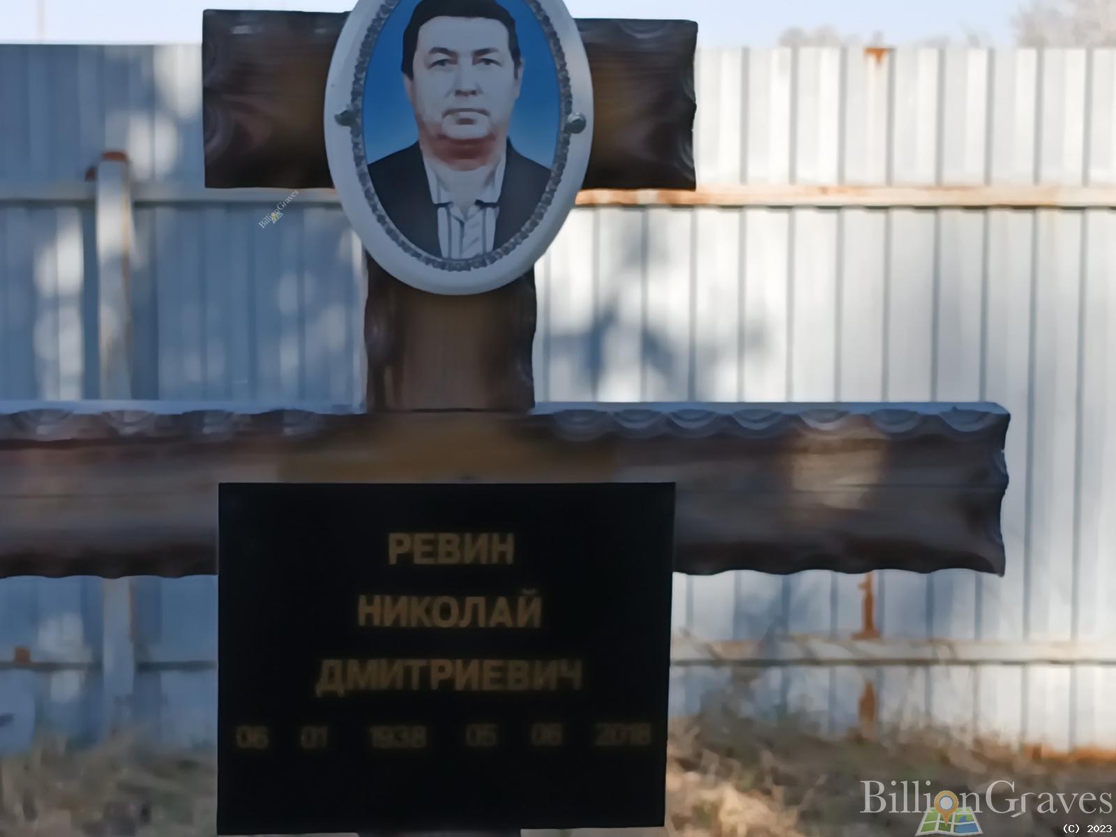 Ревин Николай Дмитриевич