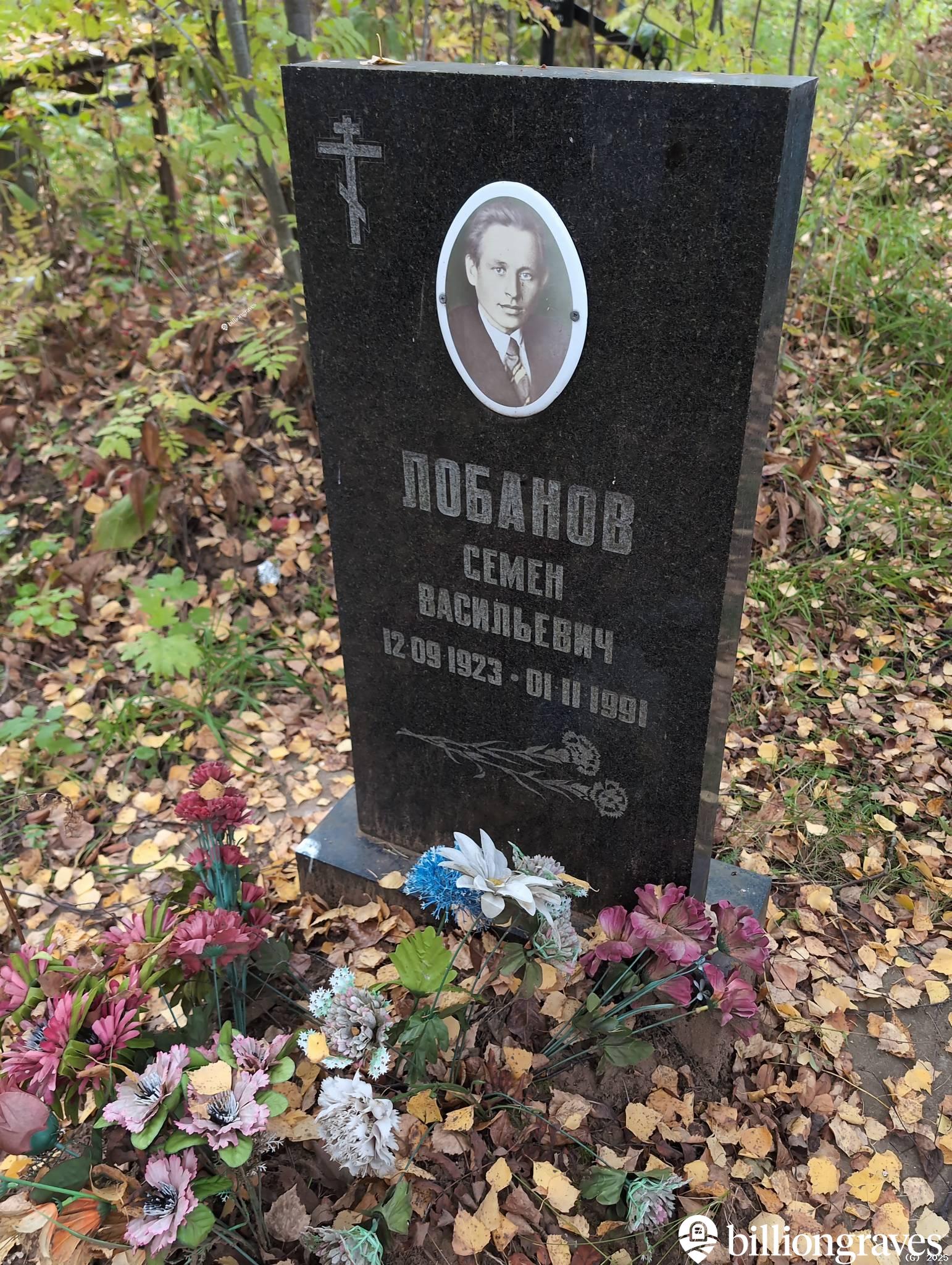 Лобанов Семён Васильевич