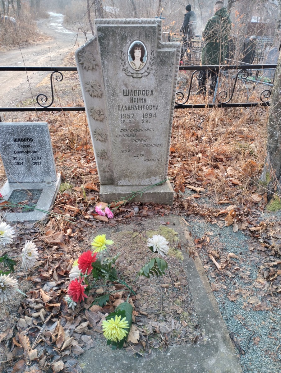 Шаврова Ирина Владимировна